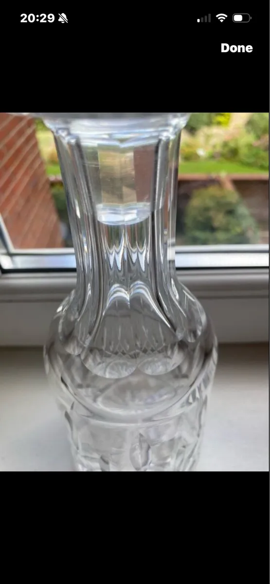 Vintage Waterford Crystal Lismore Decantet - Image 4
