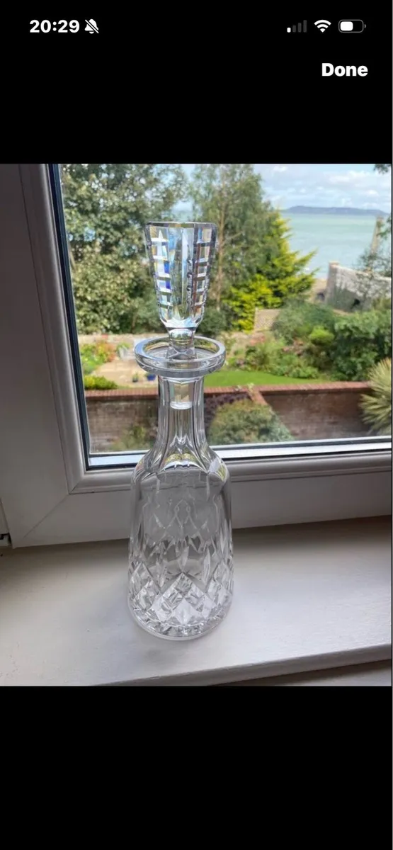 Vintage Waterford Crystal Lismore Decantet - Image 1