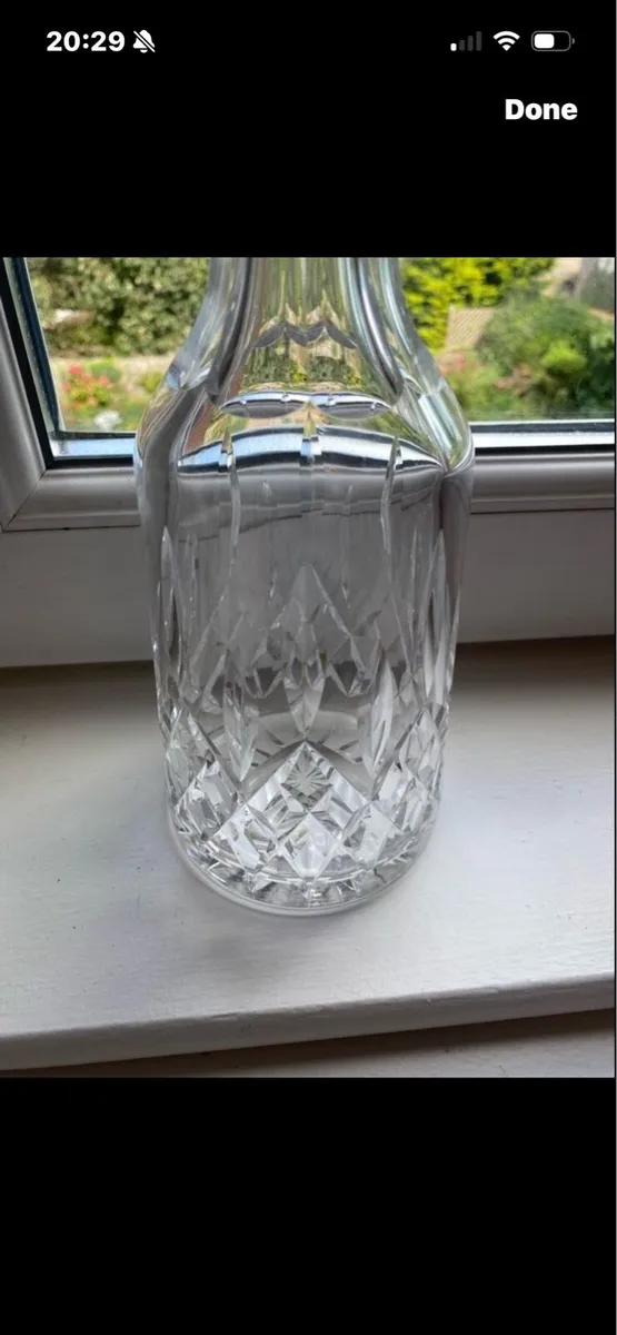 Vintage Waterford Crystal Lismore Decantet - Image 2