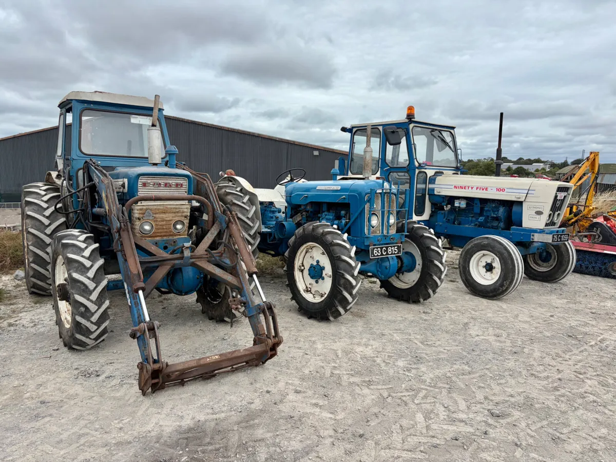 Tractor Auction Saturday @ Portlaoise - Image 1