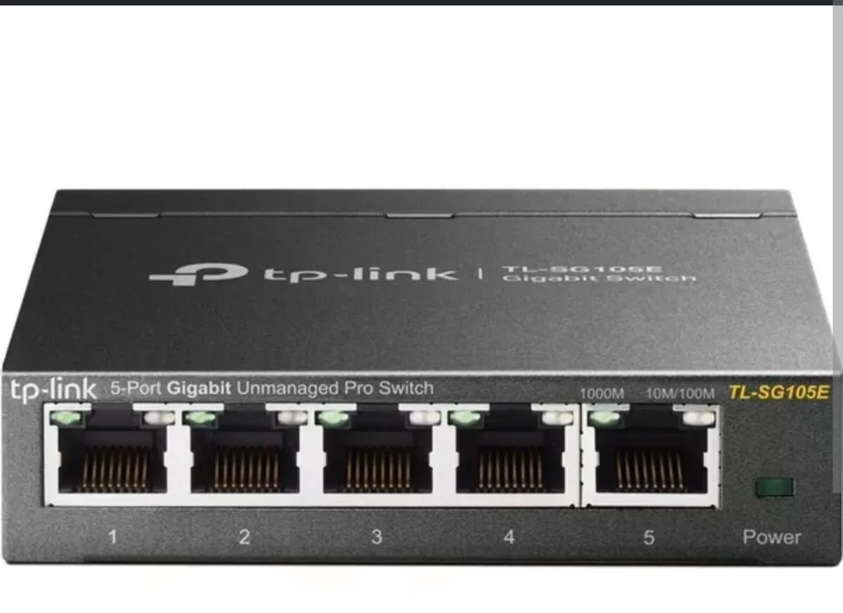 MINI Hub/Switch TP Link 10/100/1000