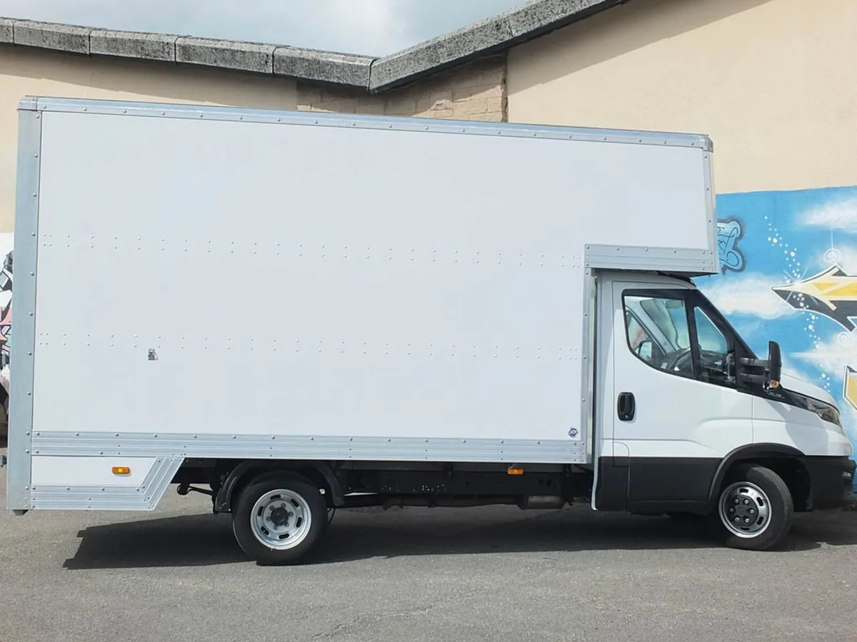 2025 Iveco Daily Luton Box Van - Image 1