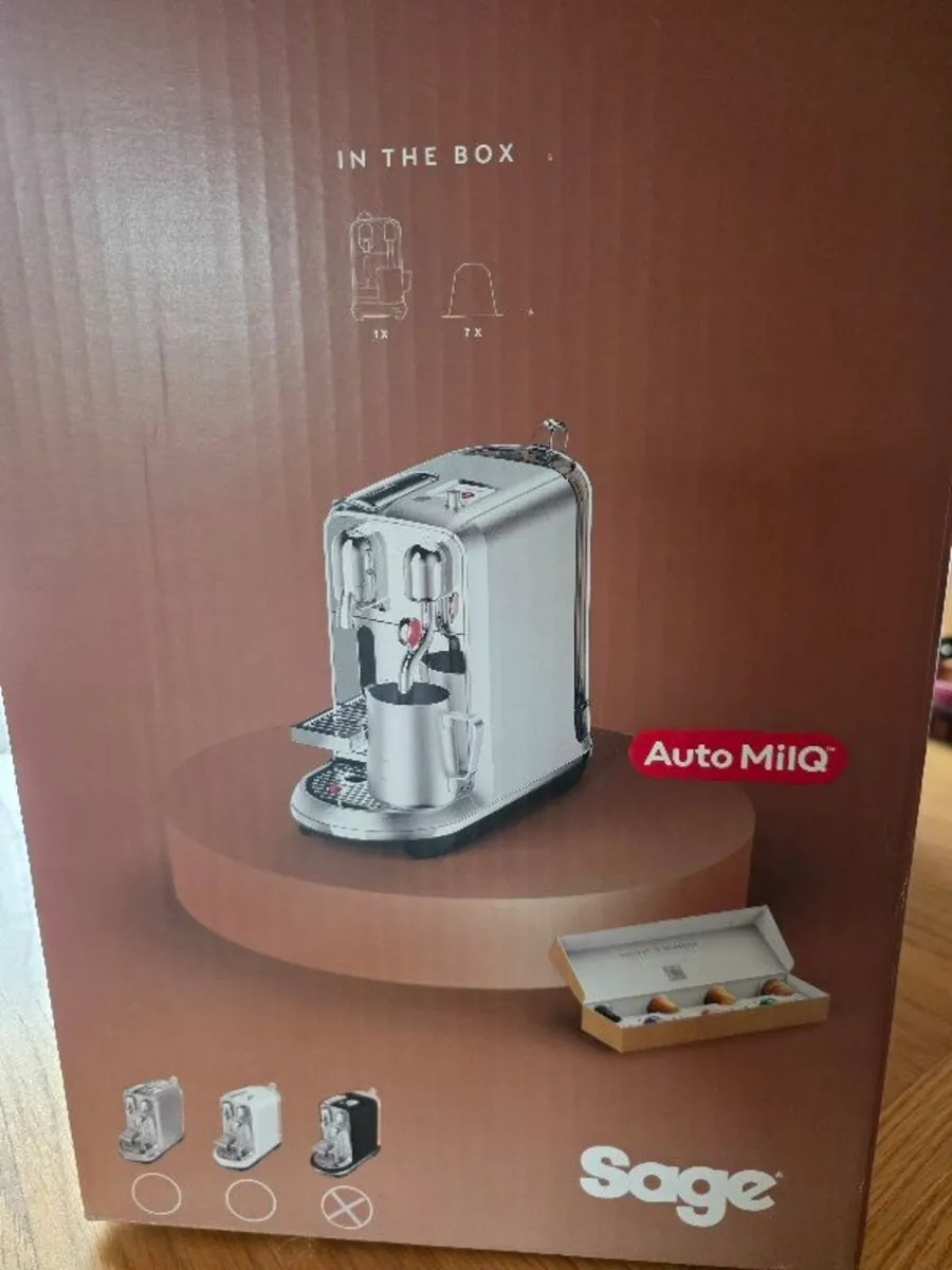 Nespresso Creatista Plus by Sage, new, warranty - Image 2