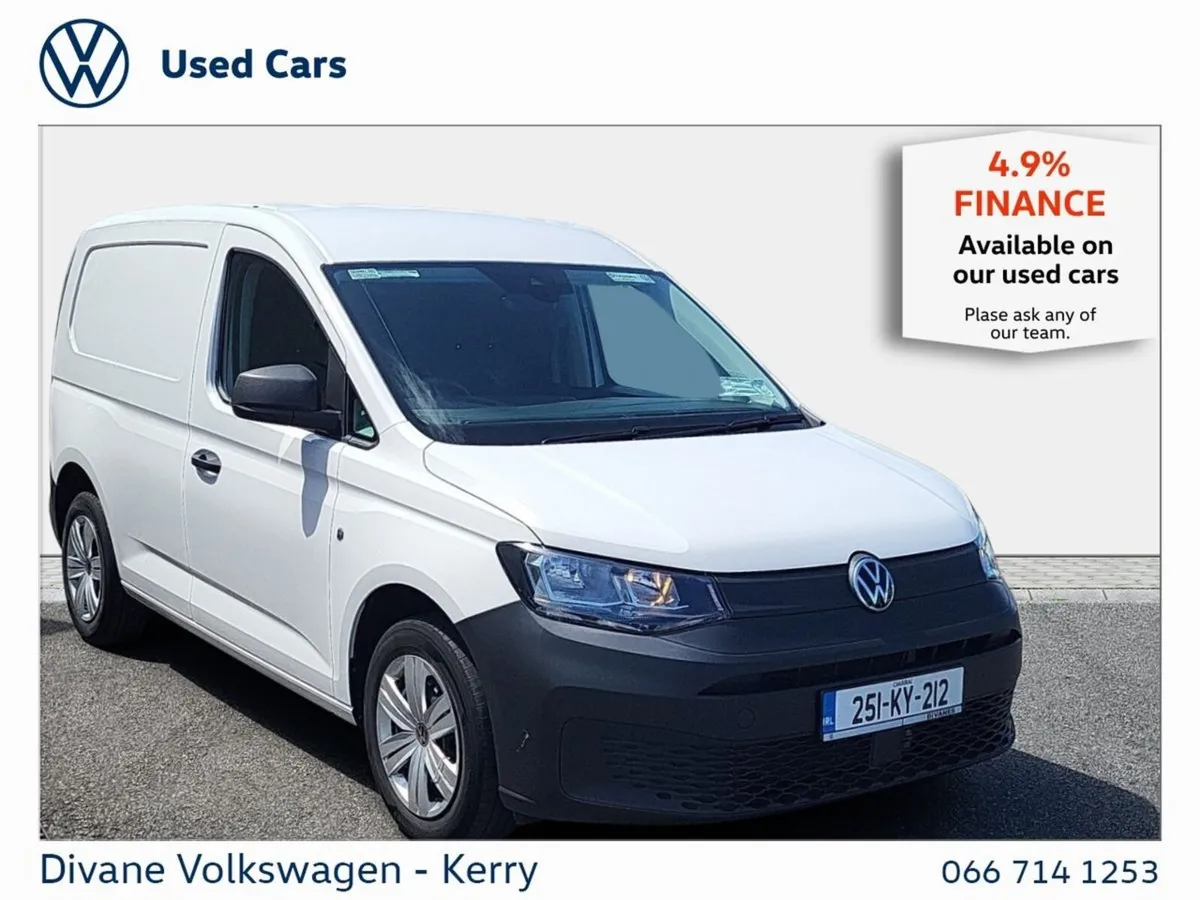 Volkswagen Caddy CARGO 2.0TDI 102BHP 3K ECO GRANT - Image 1