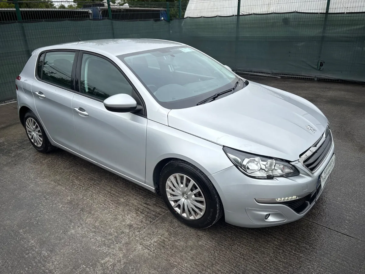 2015 Peugeot 308 1.6 Diesel.Drive away - Image 2