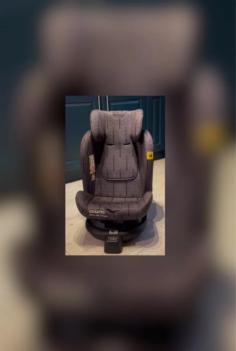 Cosatto All in All Rotate 360 Swivel Spin Car Seat - Image 1