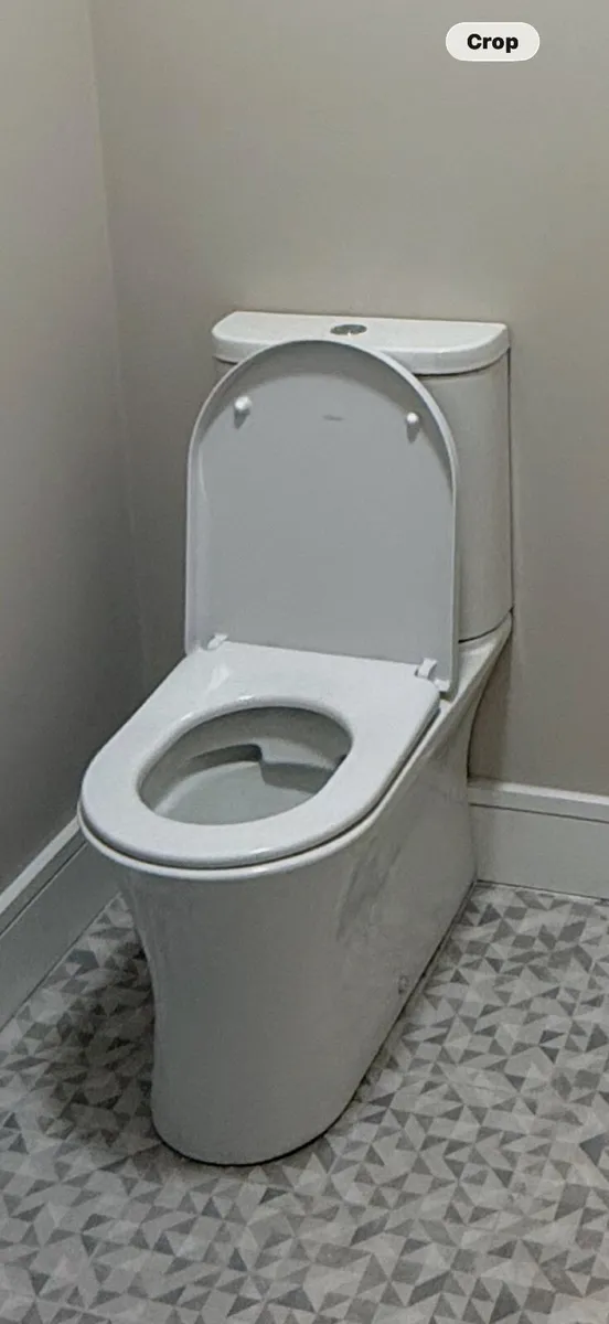 SONAS Fully Shrouded Toilet - Image 3