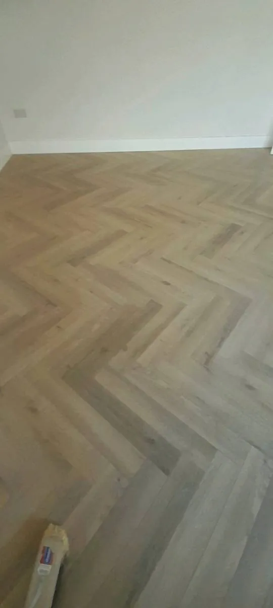 herringbone  floor - Image 2