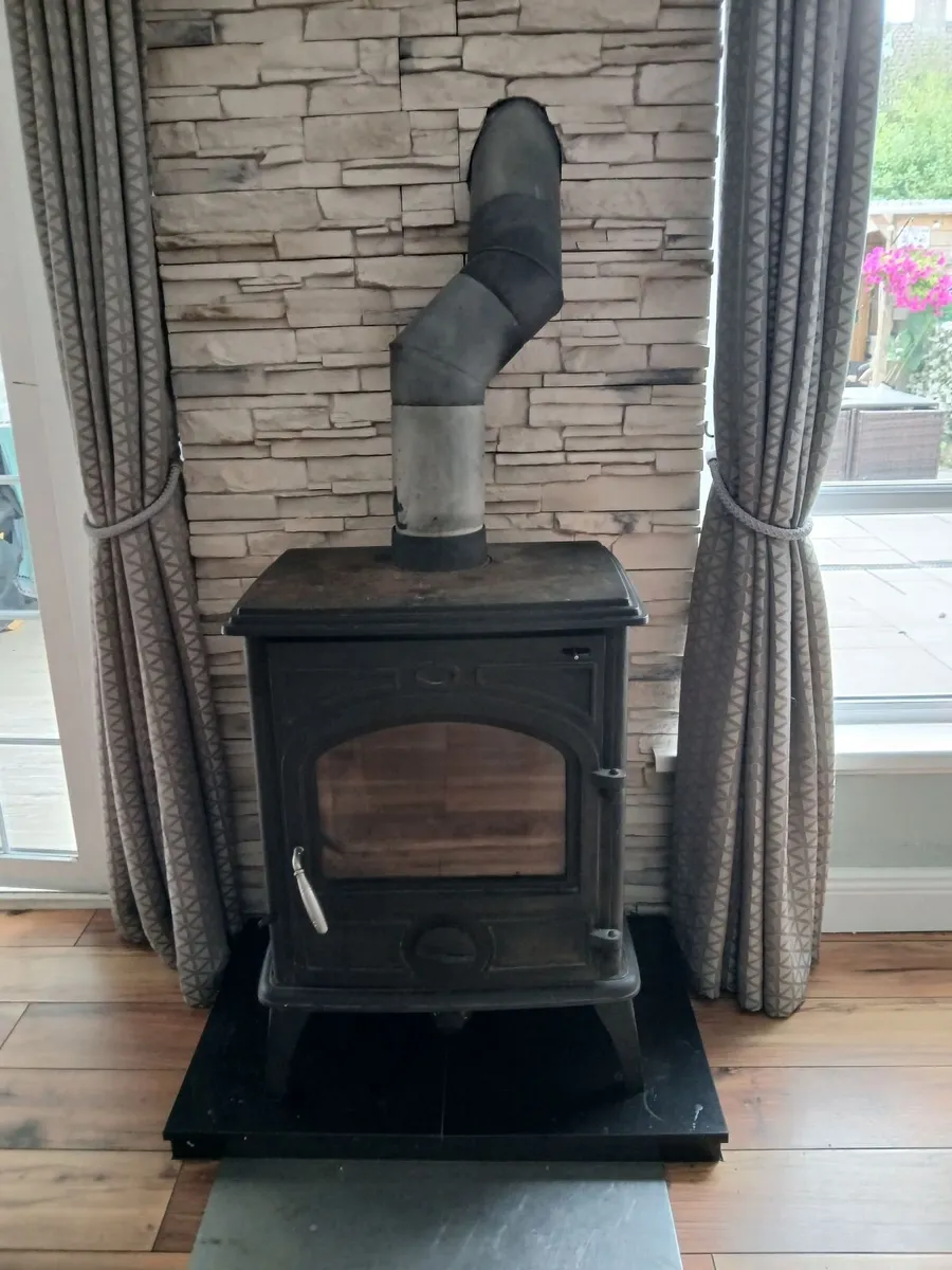 Back Boiler Stove - Image 1