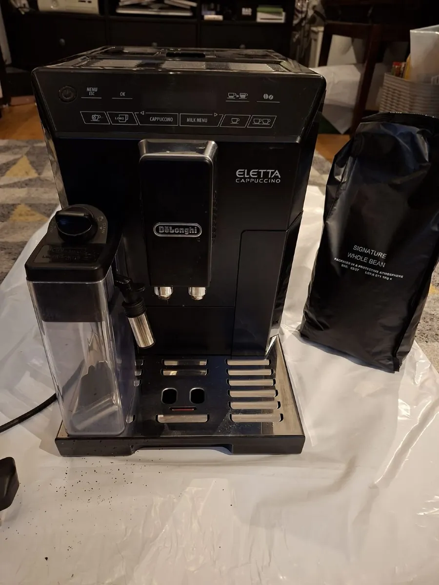 De'Longhi Eletta Cappuccino - Image 1