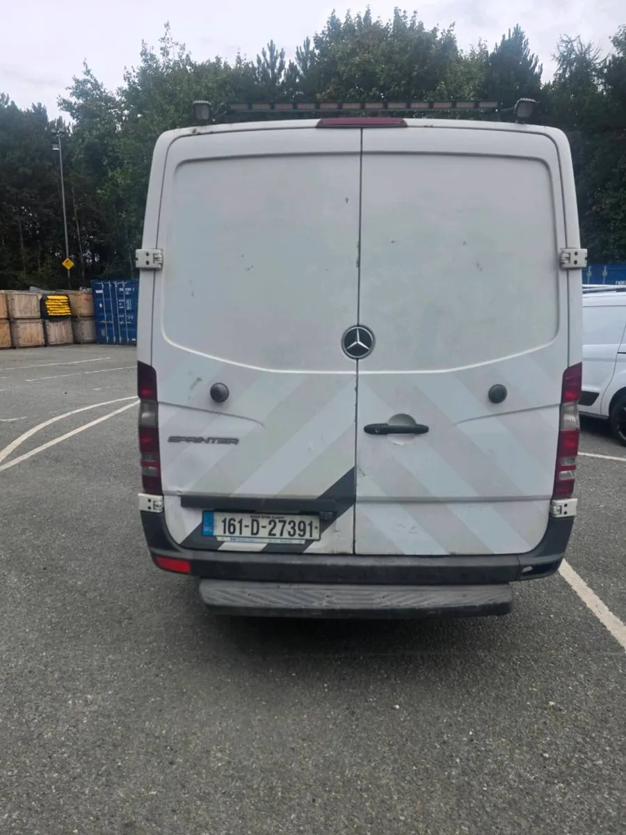 Mercedes sprinter 2016 - Image 4