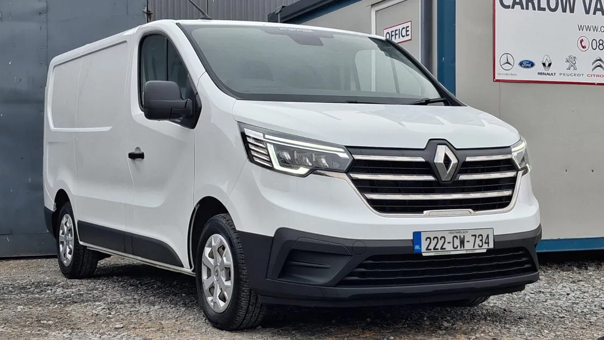 222 Renault Trafic 2.0 dci 120 business + - Image 1