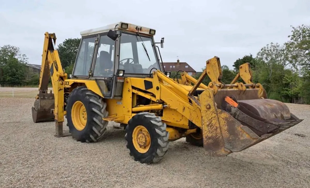 JCB 3CX - Image 1