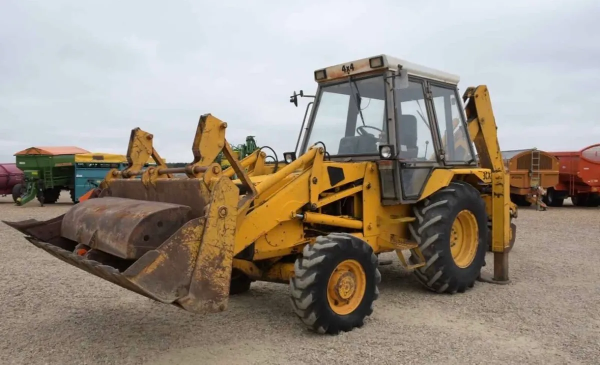 JCB 3CX - Image 2