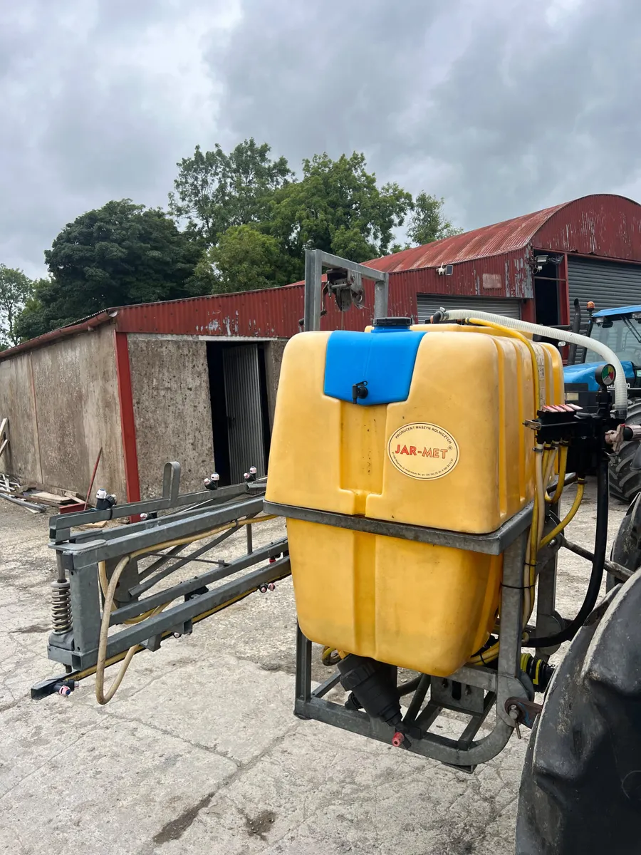 Jarmet Sprayer - Image 1
