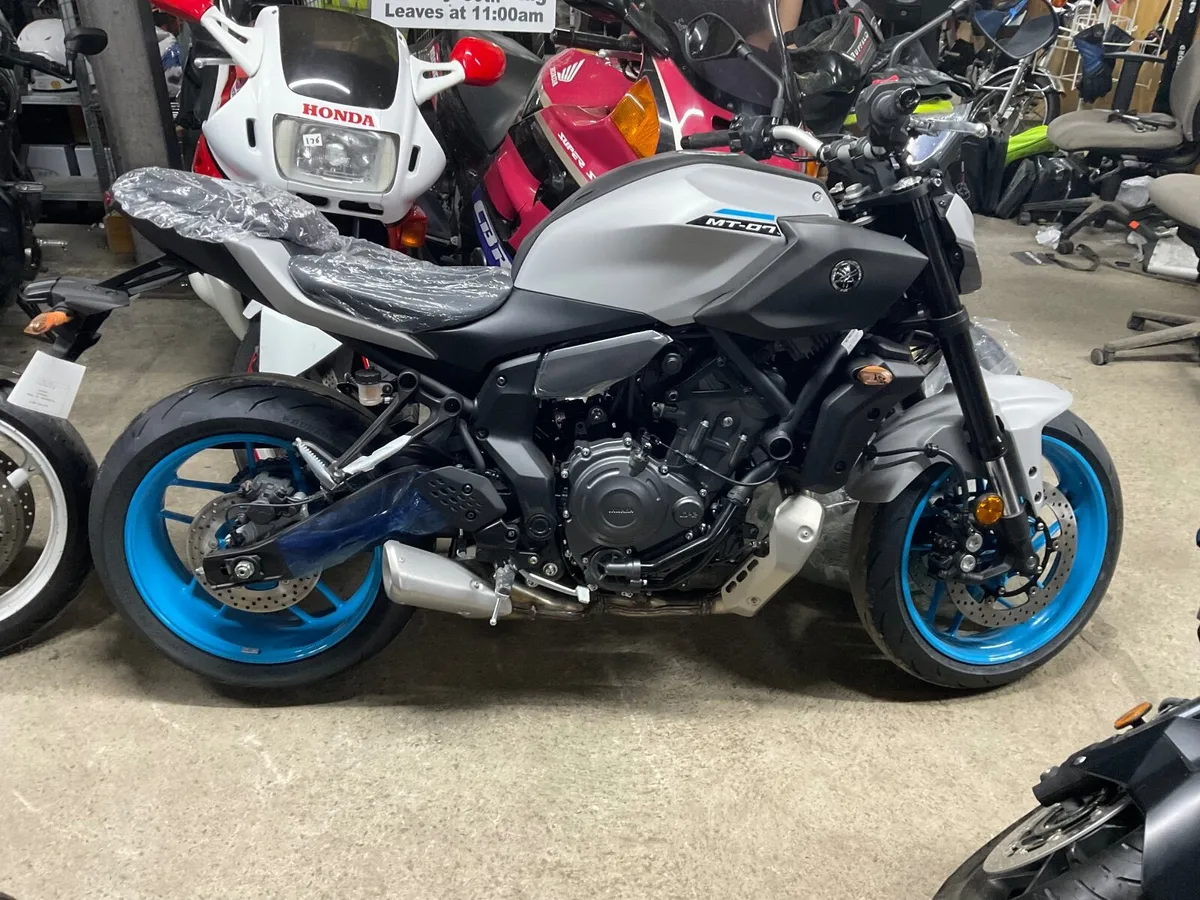 Bikes at jt motorcycles - Image 1