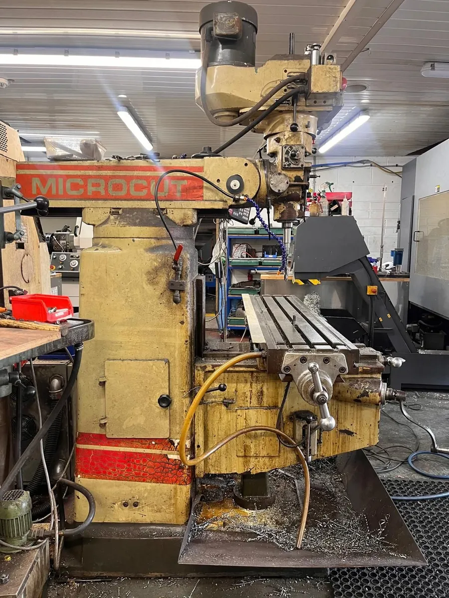 Colchester Lathe, Hypertherm 125 Plasma, Mill - Image 3