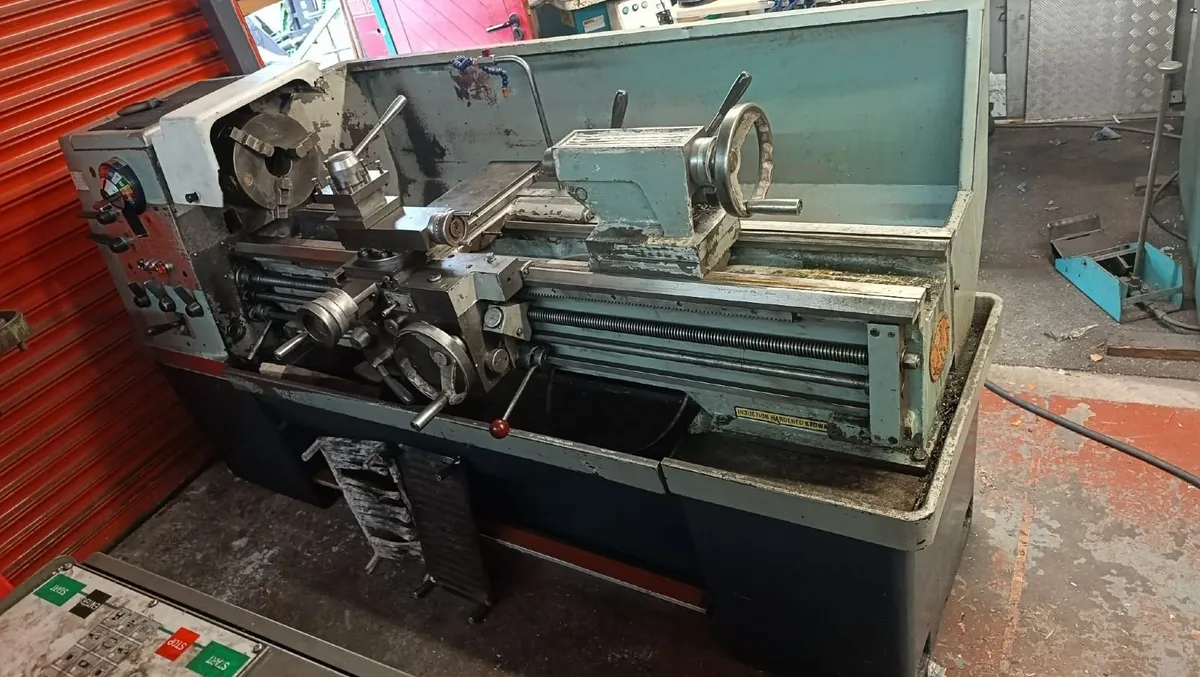 Colchester Lathe, Hypertherm 125 Plasma, Mill - Image 1