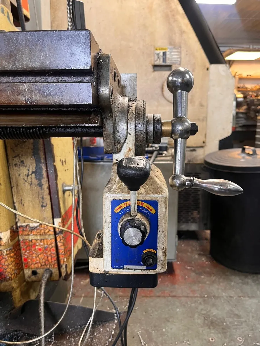 Colchester Lathe, Hypertherm 125 Plasma, Mill - Image 4