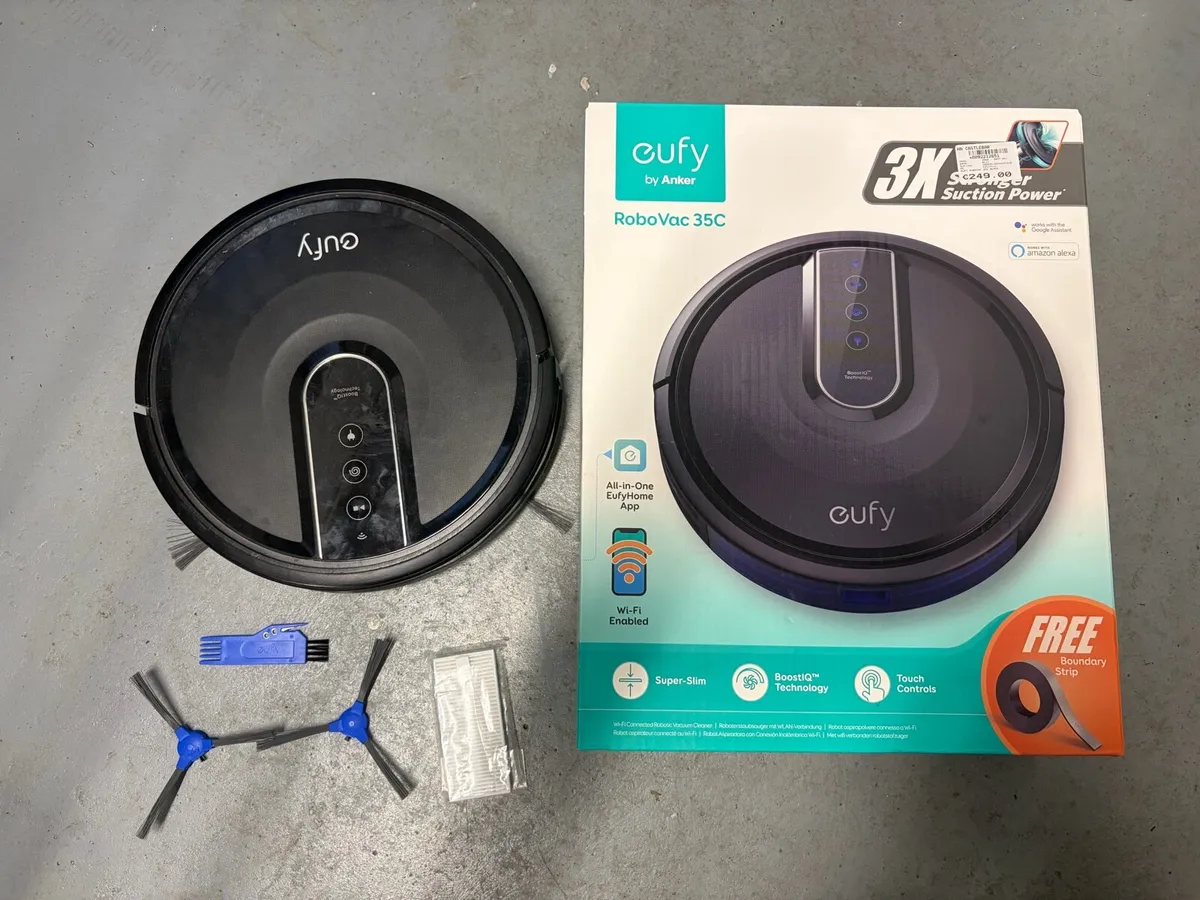 Eufy robot hoover