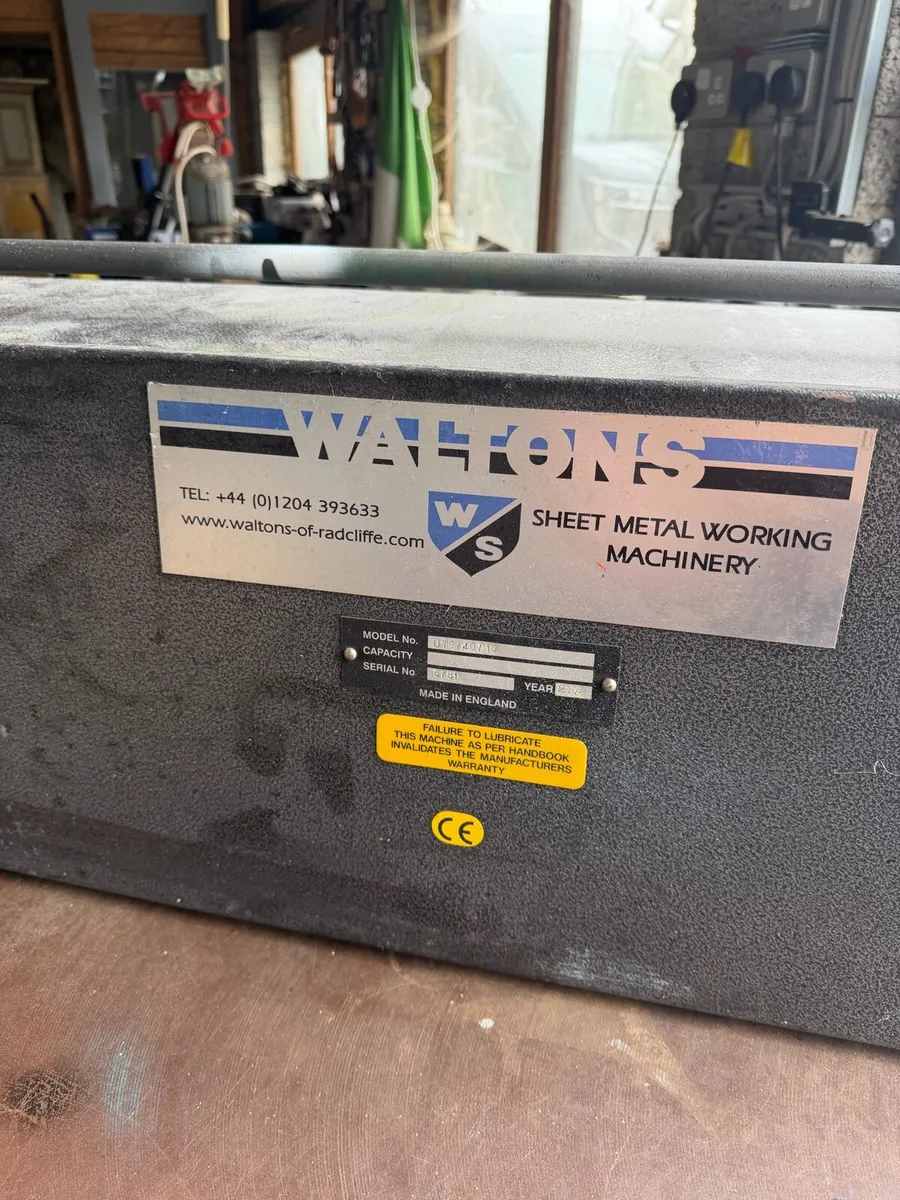 Ex school metal work machines - Image 4