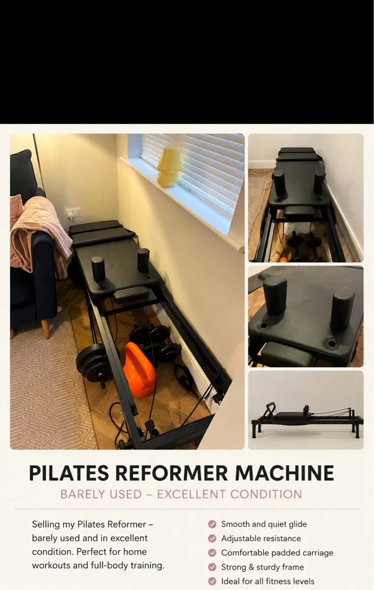Reformer Pilates Machine - Image 1