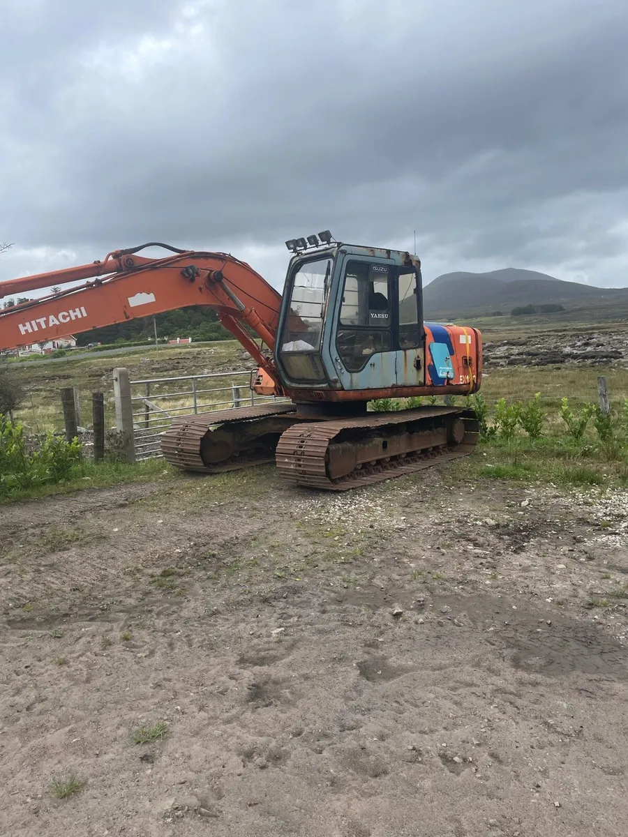 Hitachi EX120-3 - Image 4