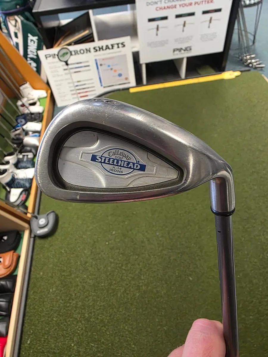 Callaway Steelhead Irons - Image 1