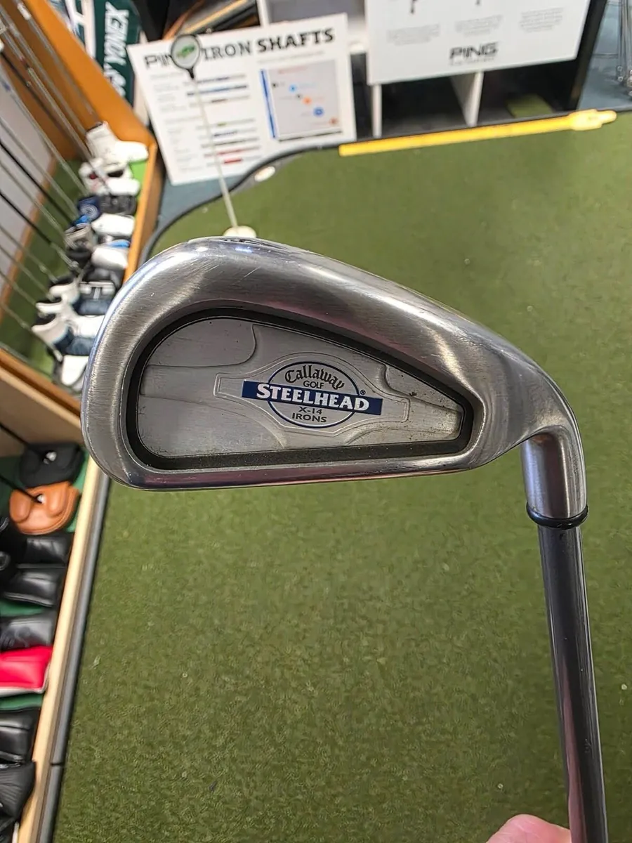 Callaway Steelhead Irons - Image 2