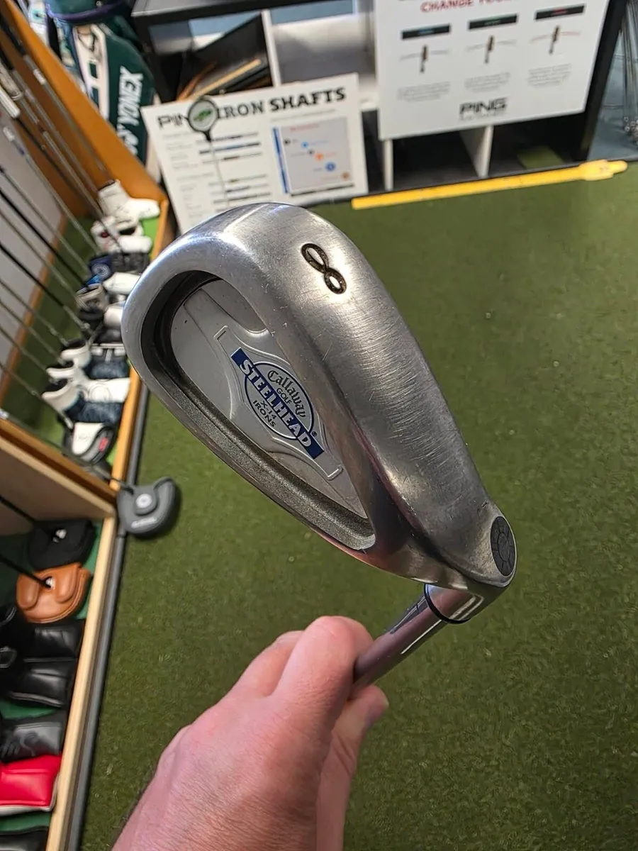 Callaway Steelhead Irons - Image 3