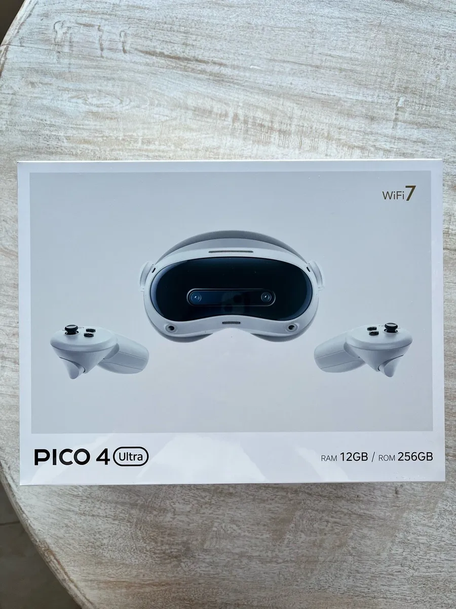 BRAND NEW PICO 4 ULTRA VR MIXED REALITY HEADSET - Image 1