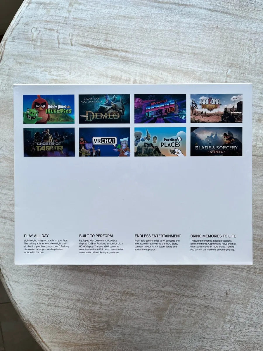 BRAND NEW PICO 4 ULTRA VR MIXED REALITY HEADSET - Image 3