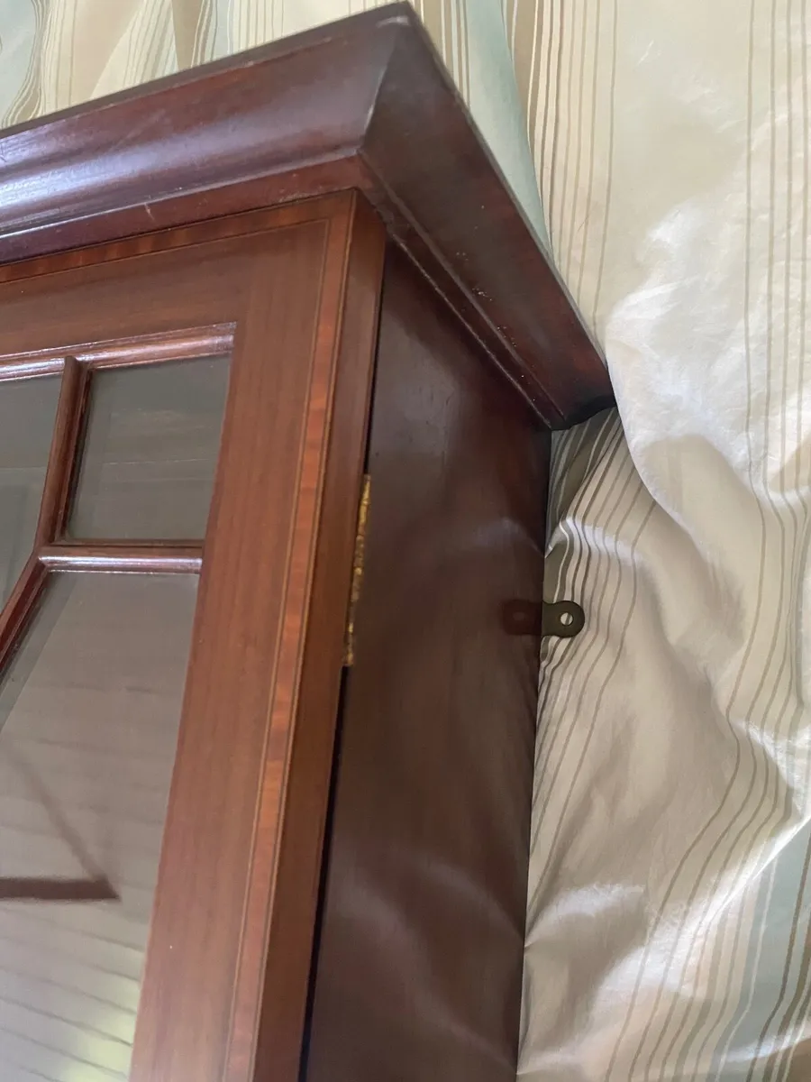 Hanging antique cabinet - Image 4