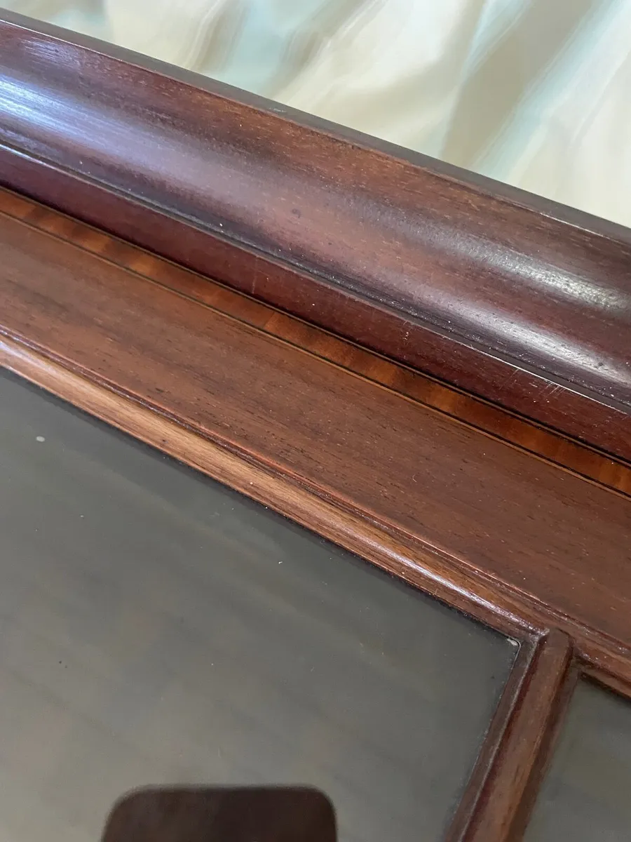 Hanging antique cabinet - Image 3