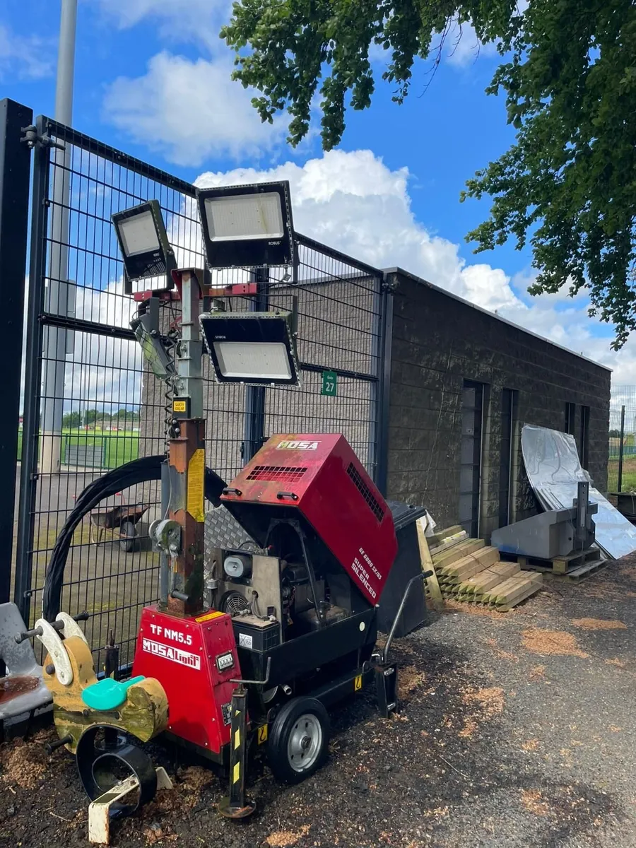 Diesel generator - Image 1
