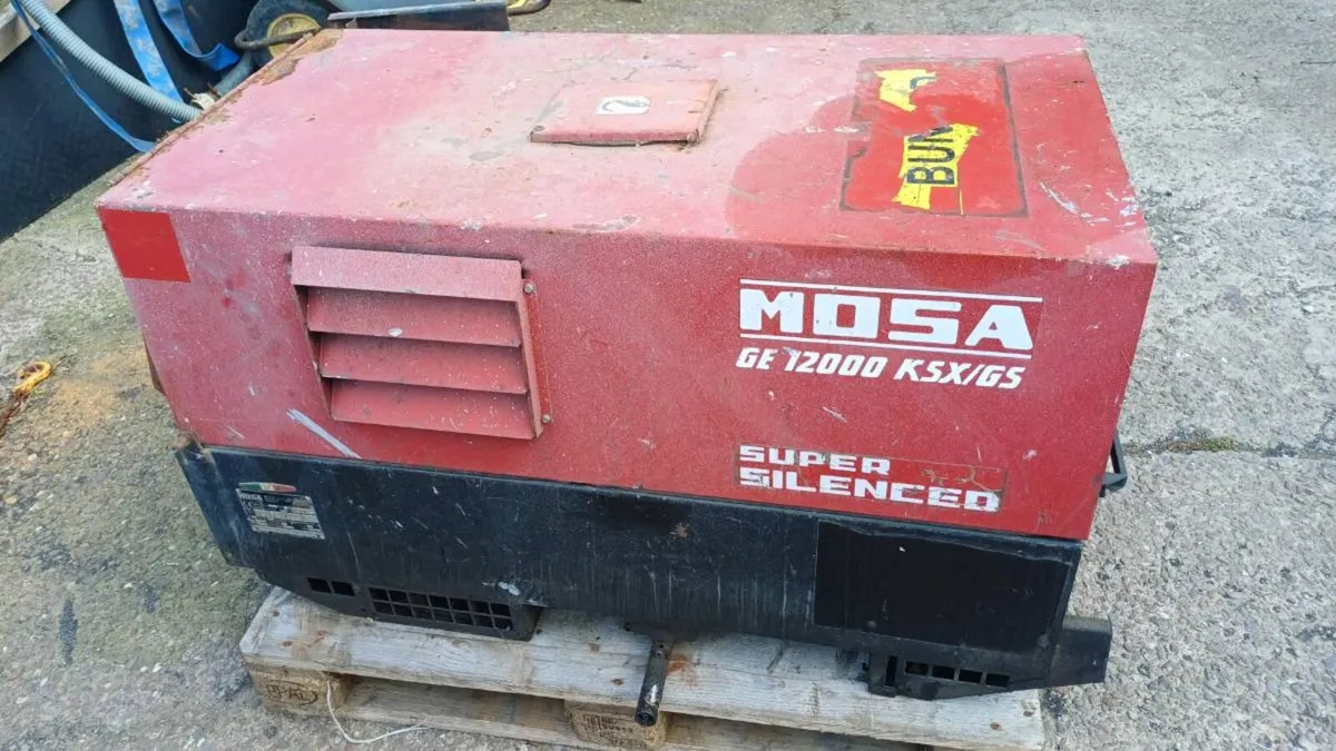 Mosa diesel generator - Image 1