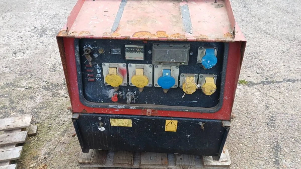 Mosa diesel generator - Image 2
