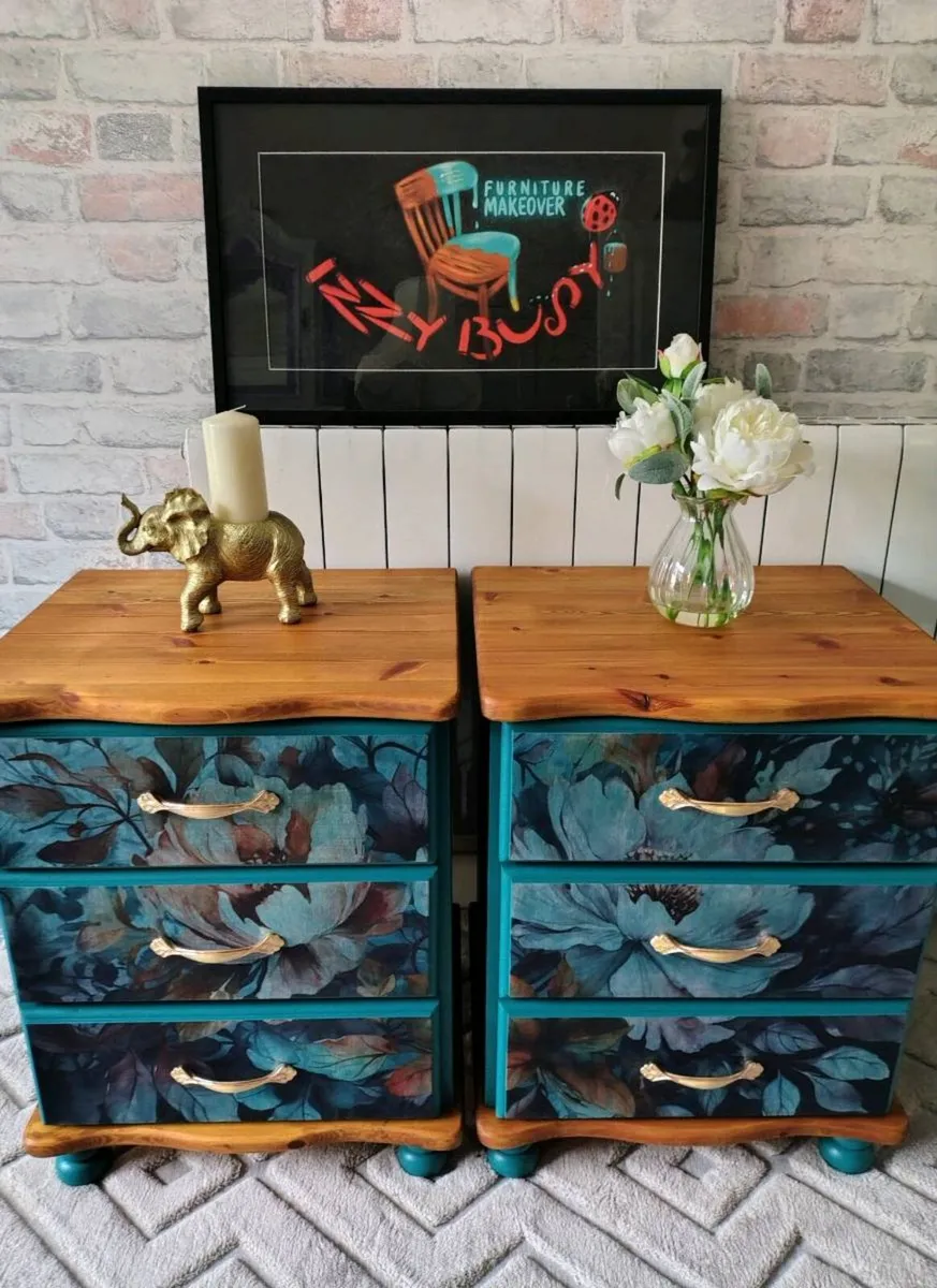 Bedside Lockers - Image 1