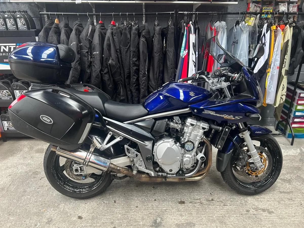 Suzuki bandit 1250s - Image 1
