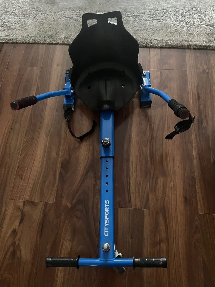 Hoverboard Go Kart Adjustable Seat - Image 1