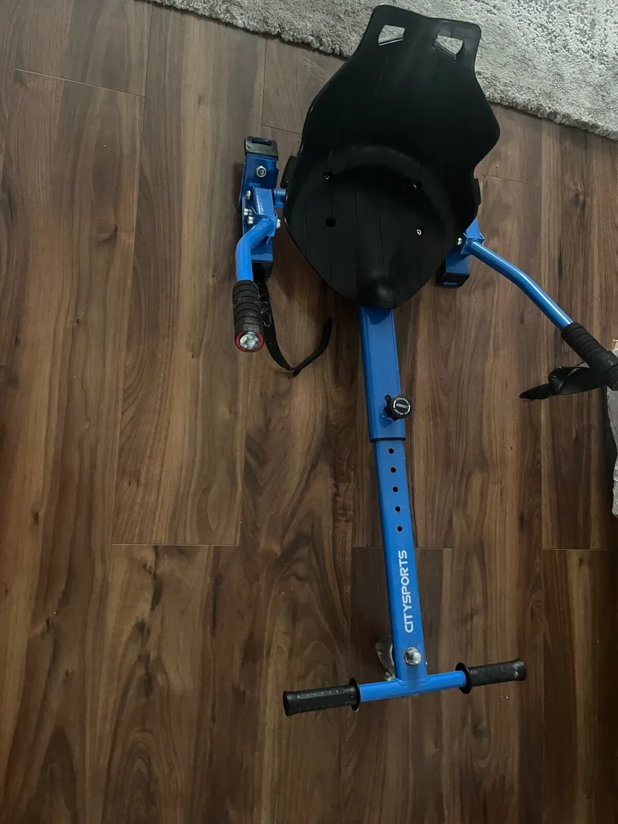 Hoverboard Go Kart Adjustable Seat - Image 2