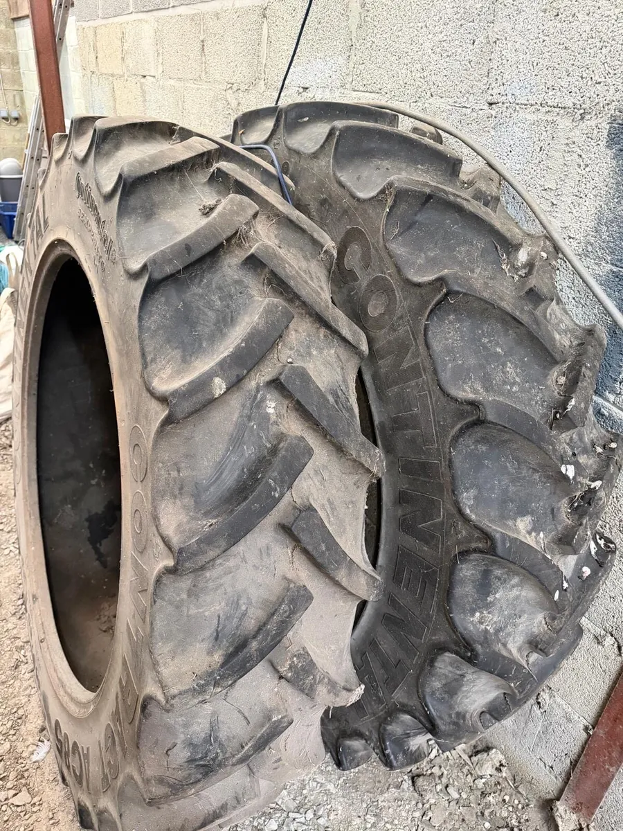 Tractor wheels/tyres - Image 2