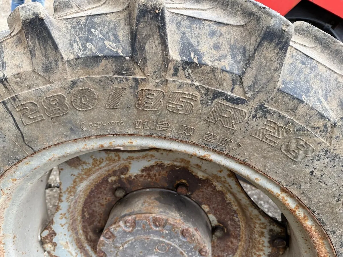 Tractor wheels/tyres - Image 3