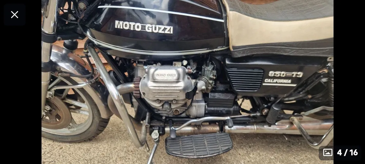 MOTO-GUZZI Other 1981 - Image 3