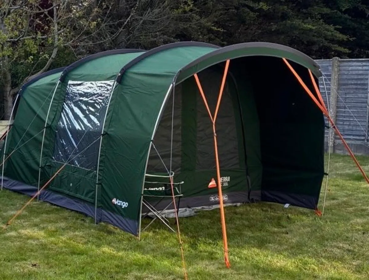 Vango Sierra 300 TC tent for sale- 6 months old - Image 1