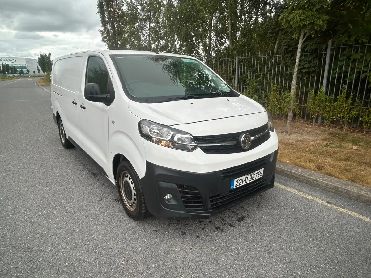 Opel Vivaro 2022 ONLY 39,000 kilometres - Image 4
