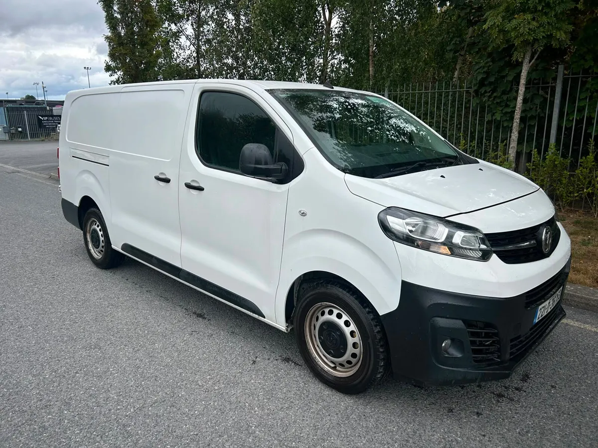 Opel Vivaro 2022 ONLY 39,000 kilometres - Image 1