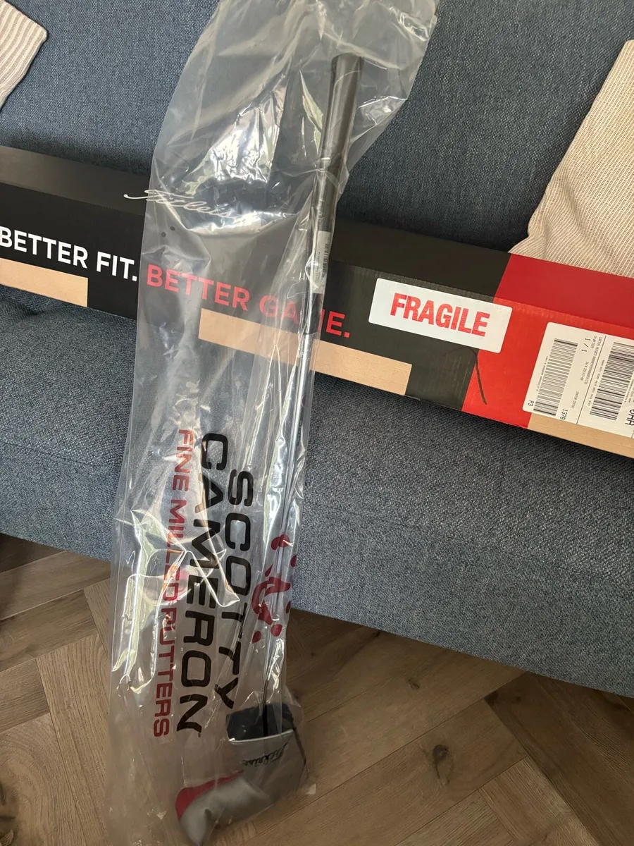 New Scotty Cameron studio style Newport 2 putter - Image 1