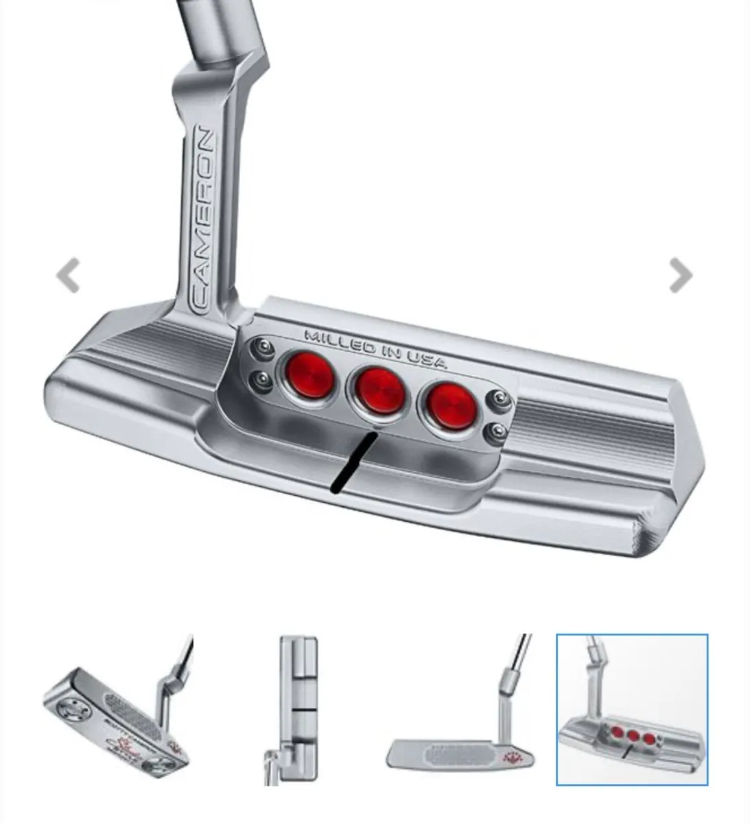 New Scotty Cameron studio style Newport 2 putter - Image 3