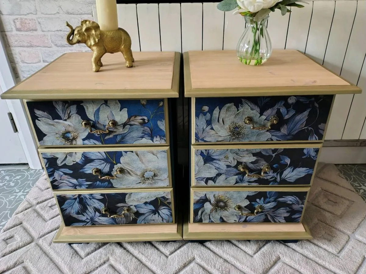 Bedside Lockers - Image 2